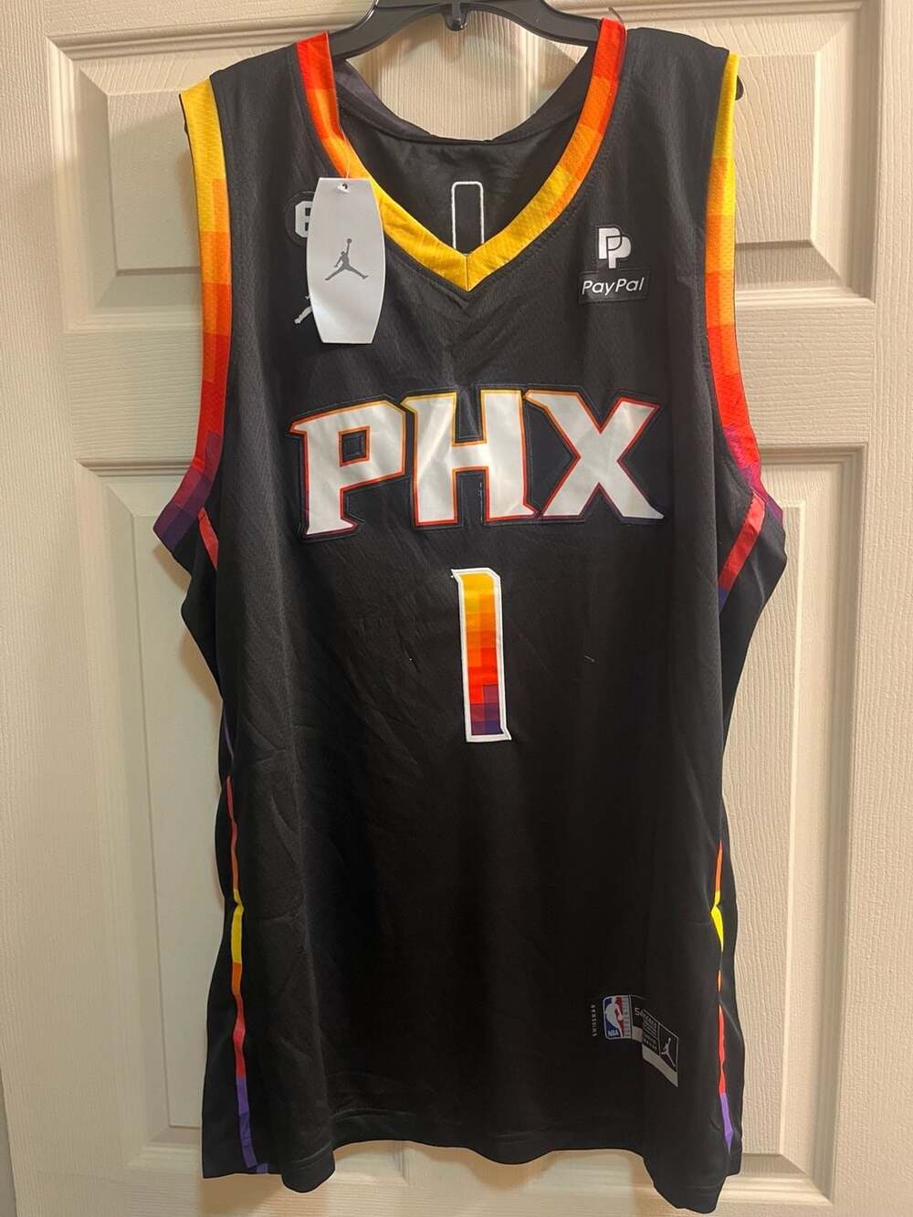 NEW Jordan Devin Booker Phoenix Suns size 54